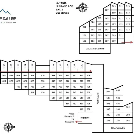 A La Tania - 6 Pers, Skis Aux Pieds, Proche Commodites - Fr-1-182a-10 Apartamento Courchevel