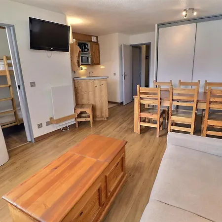 Confortable 2 Pièces + Skis Aux Pieds Pour 5/6 Pers, Proche Commerces - Fr-1-182a-10 Appartement